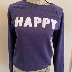 Navy Sweatshirt
